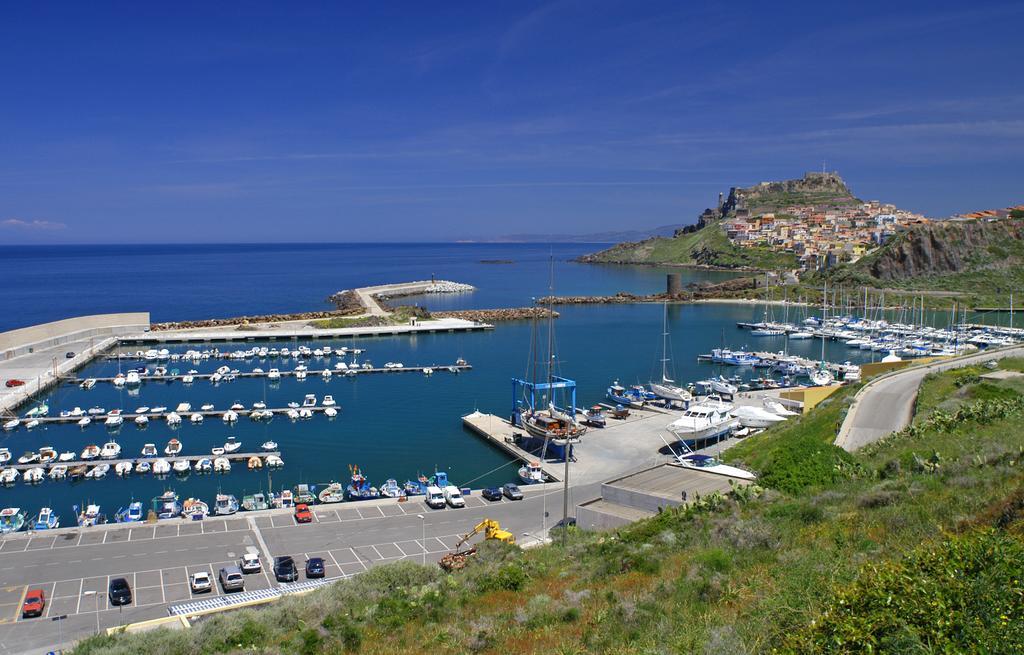 Ferienwohnung La Rosa Del Mare Castelsardo Exterior foto