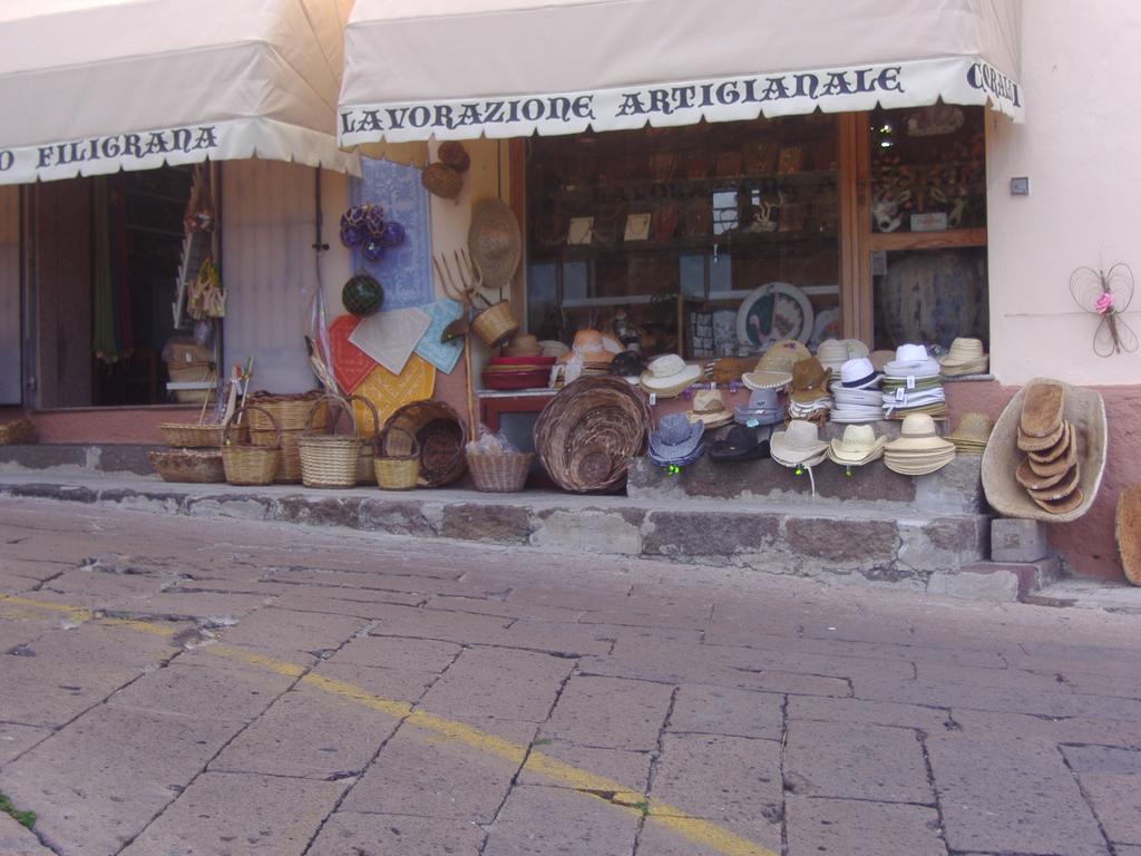 Ferienwohnung La Rosa Del Mare Castelsardo Exterior foto