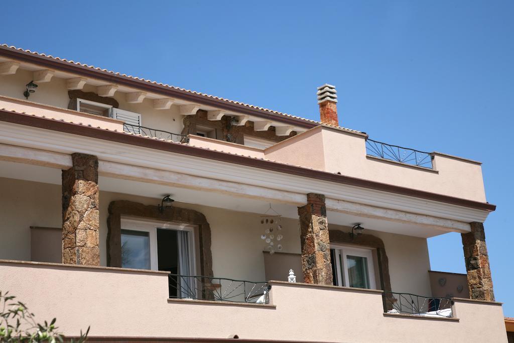 Ferienwohnung La Rosa Del Mare Castelsardo Exterior foto