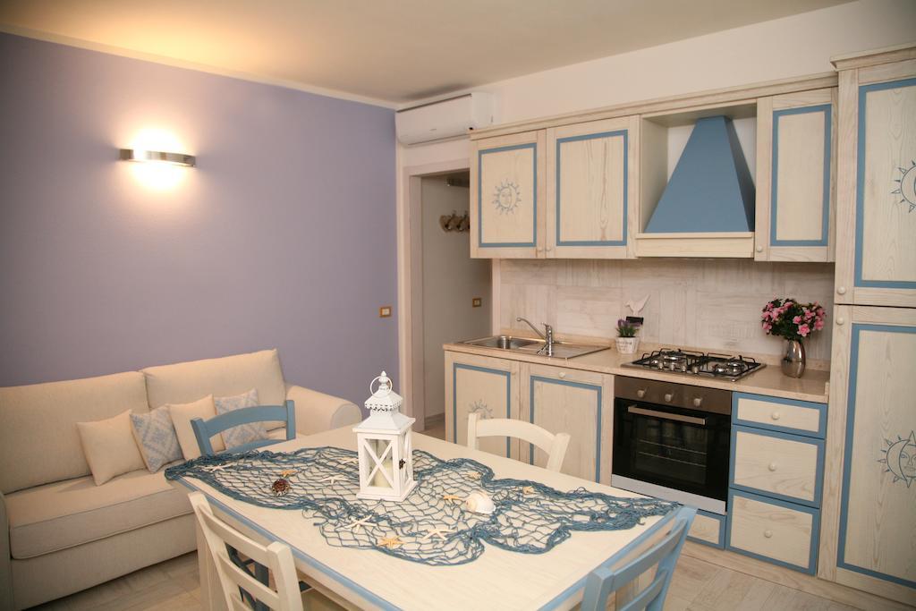 Ferienwohnung La Rosa Del Mare Castelsardo Zimmer foto