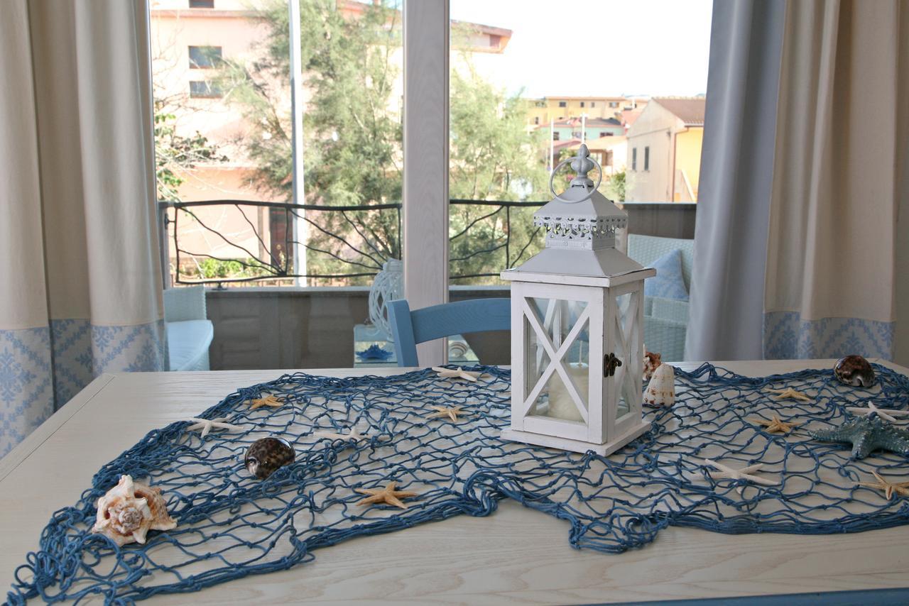 Ferienwohnung La Rosa Del Mare Castelsardo Exterior foto
